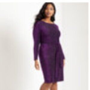 Purple Occasion Dress